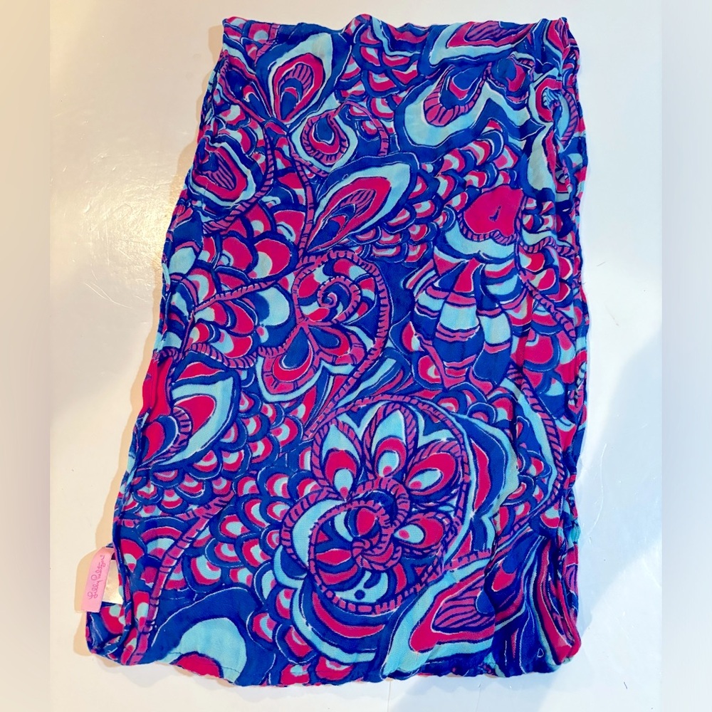 LILLY PULITZER Printed Infinity SCARF